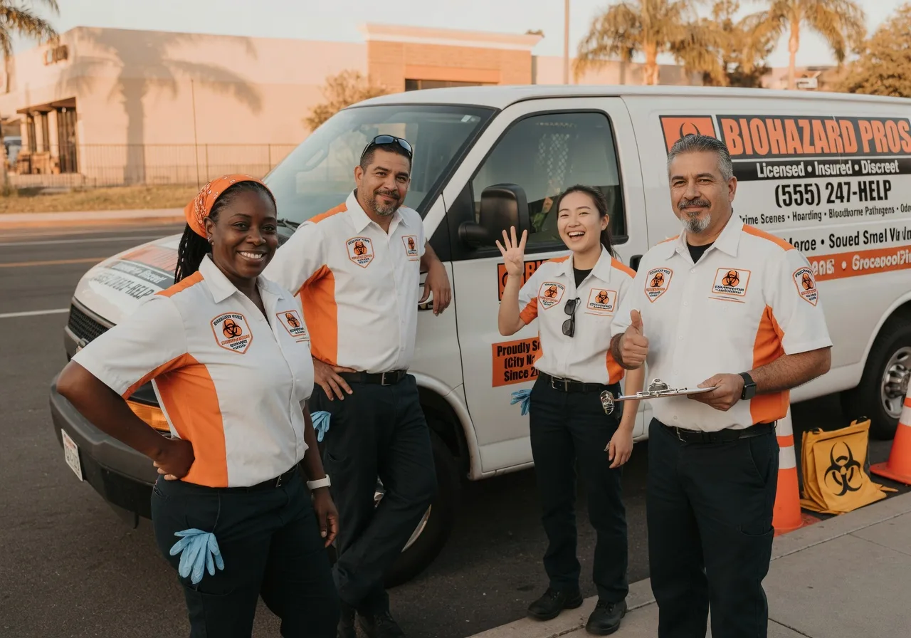 Biohazard Cleanup company in Bailey, CO